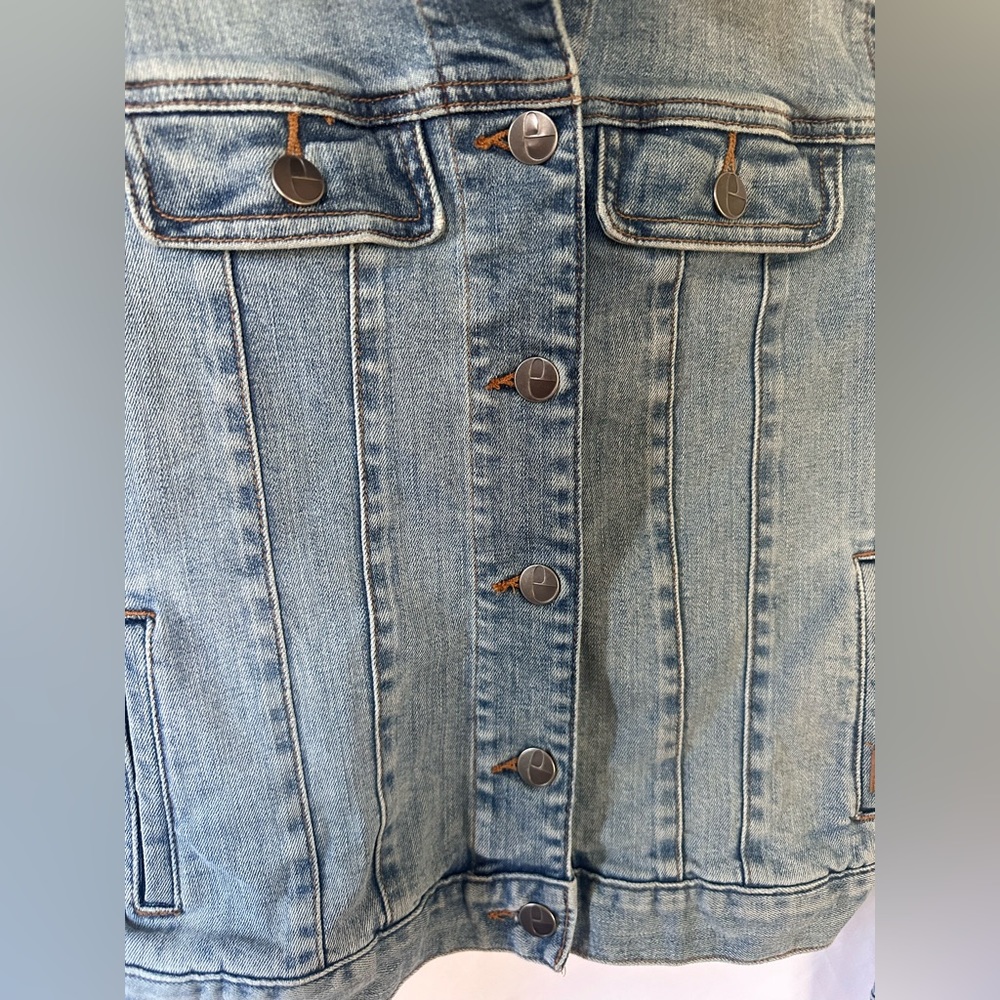 else denim Jean jacket - Picture 7 of 9